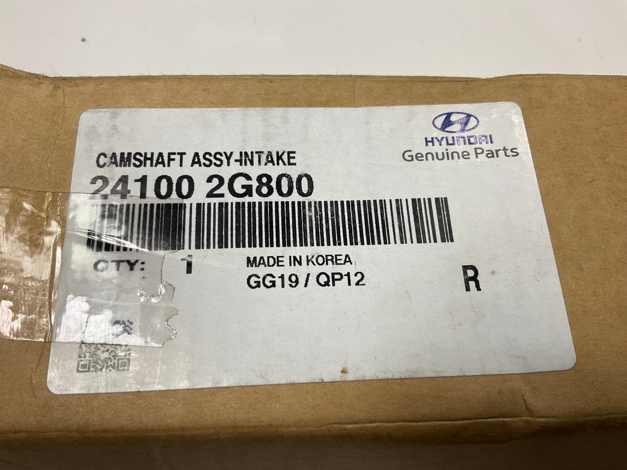 NEW Intake Cam Camshaft OEM For 2011-2015 Hyundai Sonata 2.4L HYBRID 241002G800