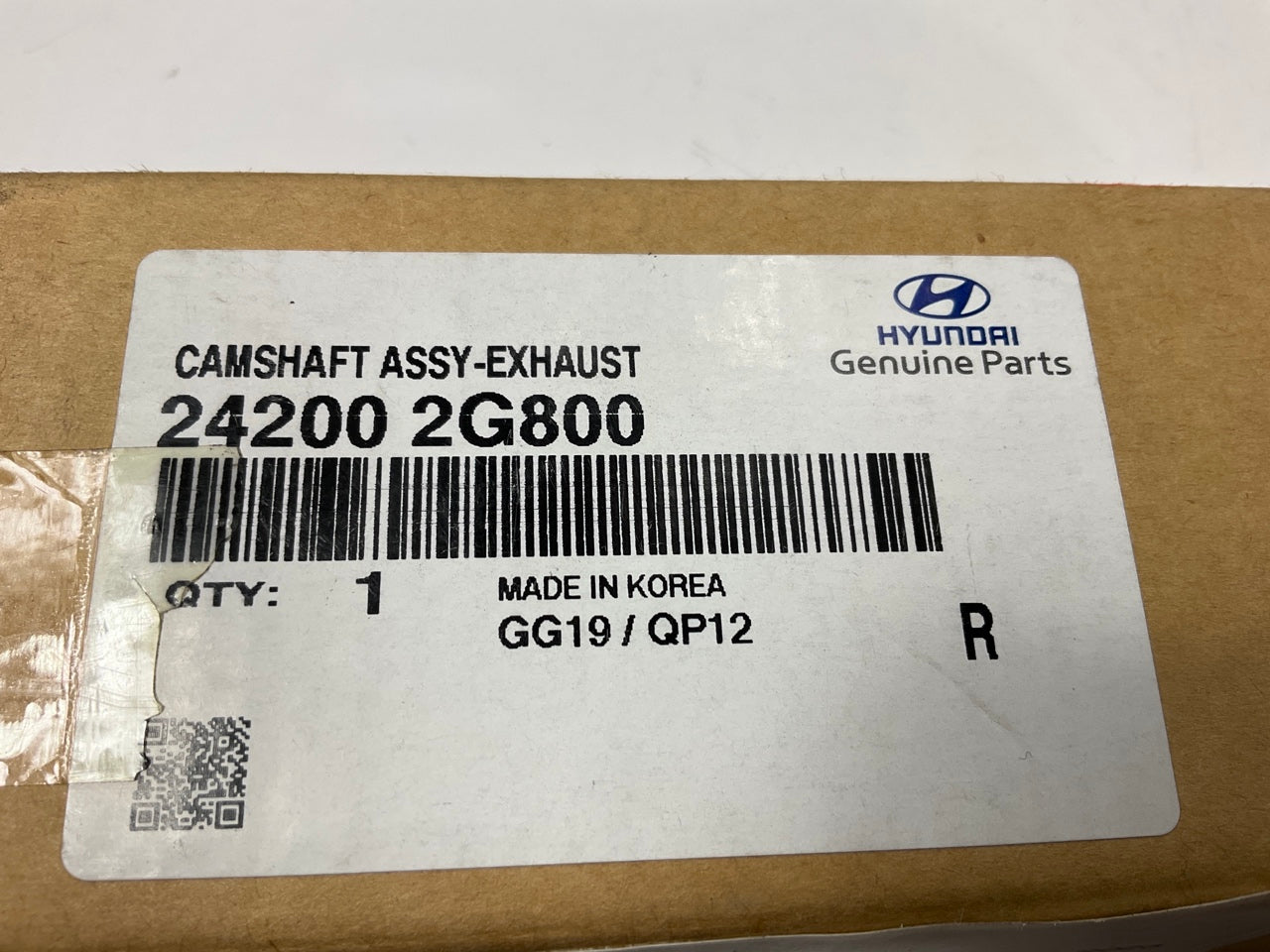 NEW Exhaust Cam Camshaft OEM For 11-15 Sonata 2.4L HYBRID ONLY 242002G800
