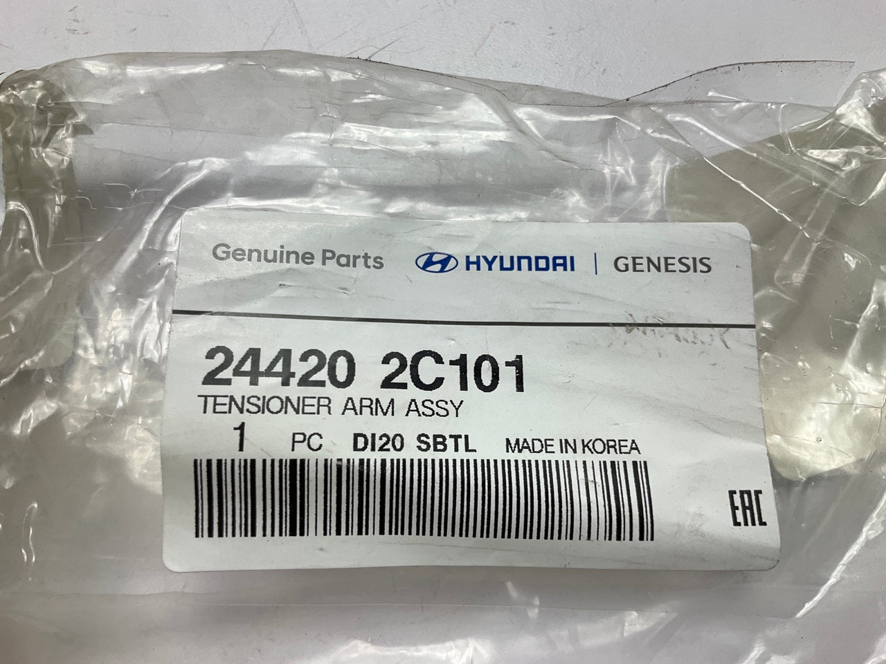 NEW GENUINE Timing Chain Guide Tensioner Arm OEM For Hyundai 244202C101