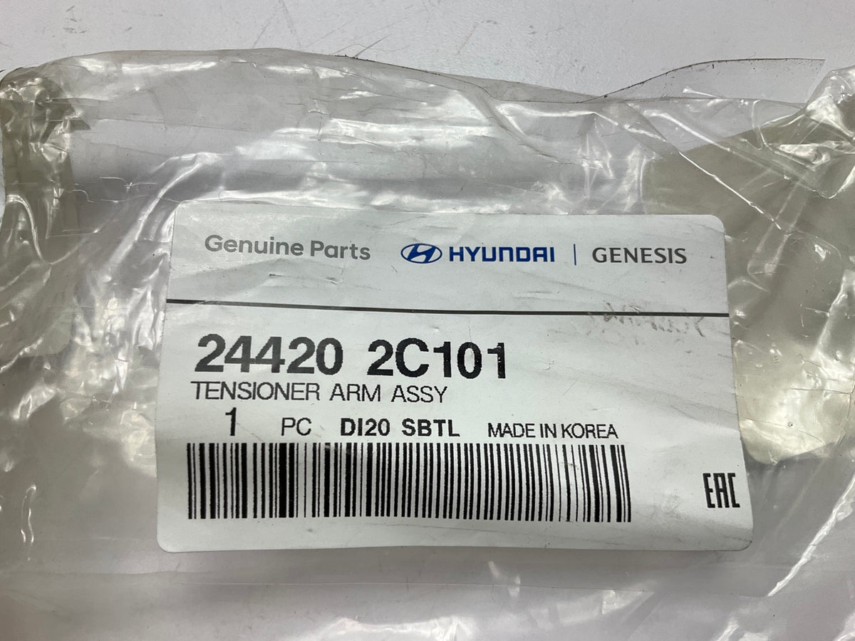 NEW GENUINE Timing Chain Guide Tensioner Arm OEM For Hyundai 244202C101