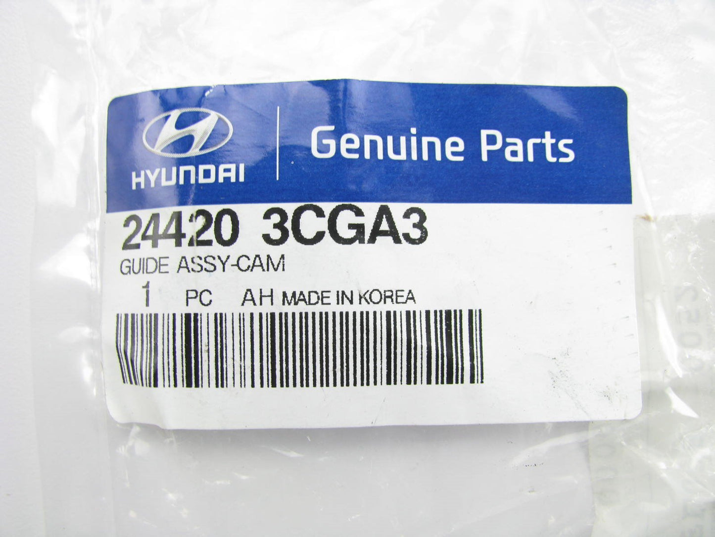 NEW GENUINE OEM Engine Cam Camshaft Tensioner Guide OEM For Kia 244203CGA3