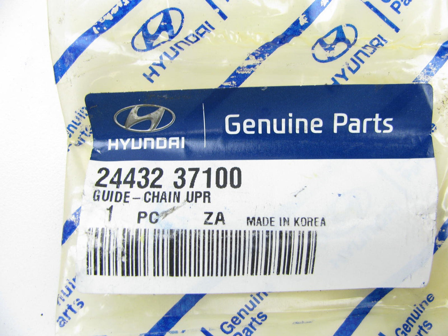 NEW Engine Timing Chain Guide Upper OEM For 1999-2005 Sonata 2.7L V6 2443237100
