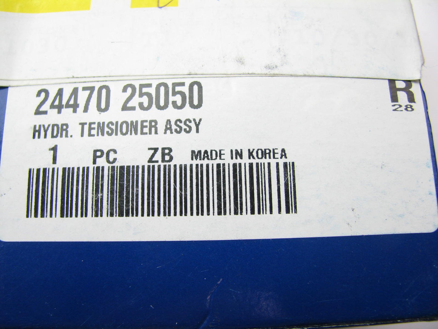 New Genuine Engine Oil Pump Chain Tensioner OEM For Hyundai 2447025050