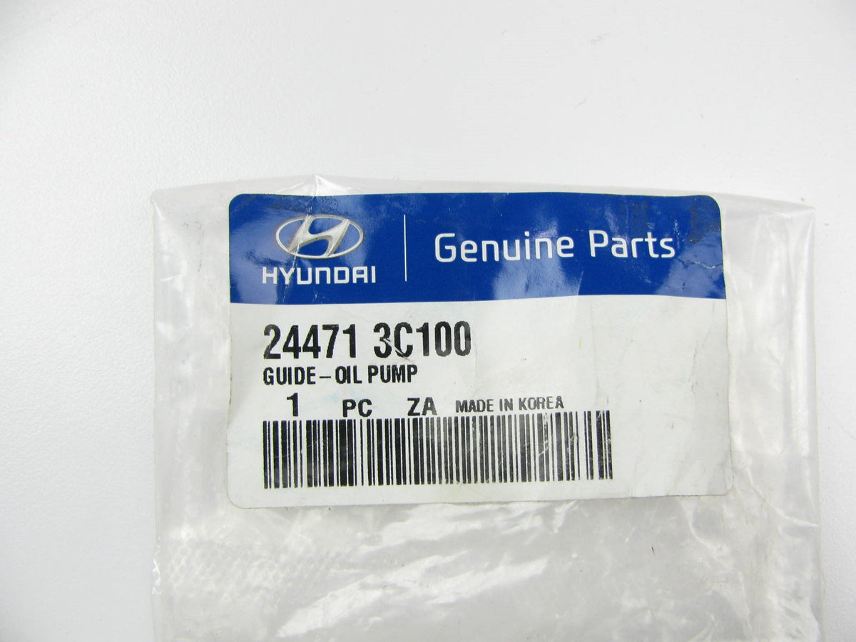 Engine Oil Pump Chain Rail Guide OEM For Hyundai 244713C100