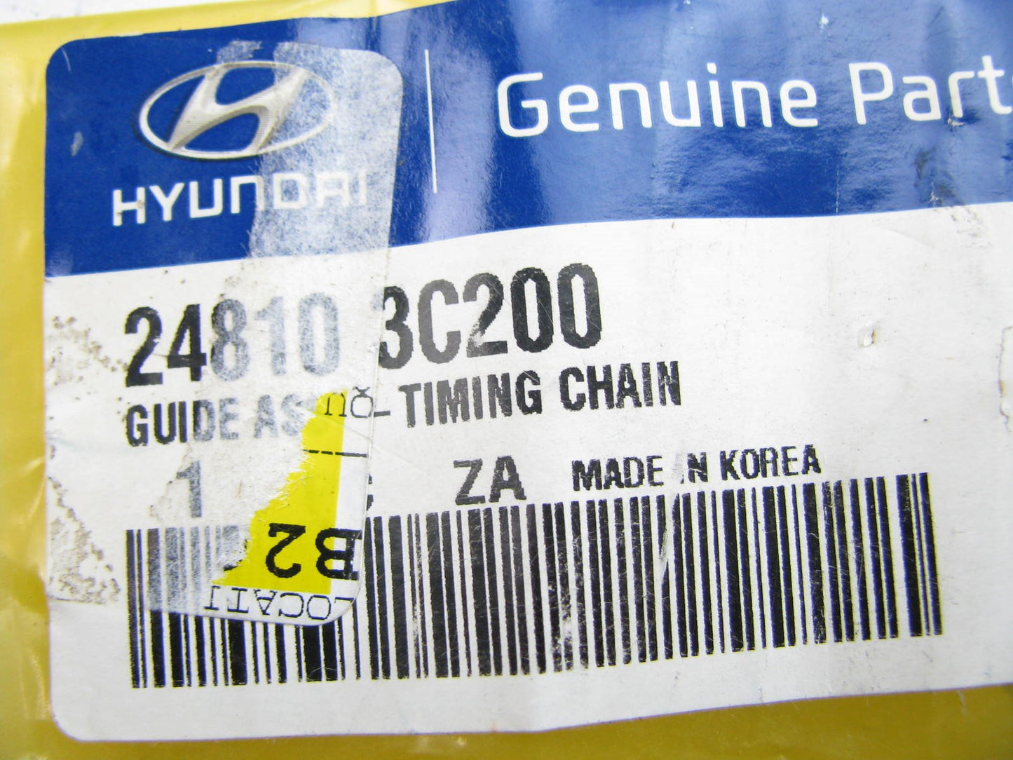 New Genuine Engine Timing Chain Guide Rail V6 ONLY OEM For Hyundai 248103C200