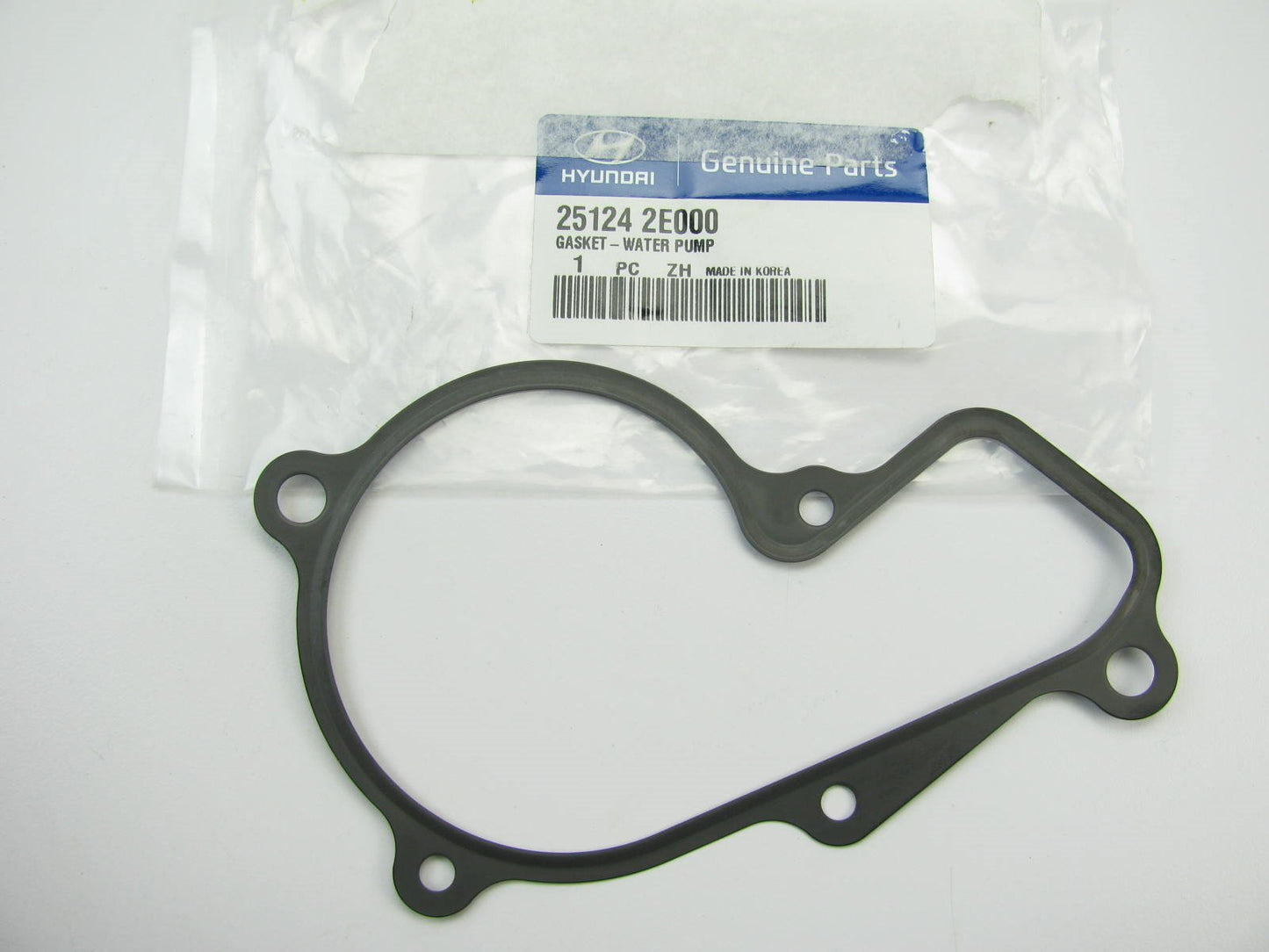 NEW - OEM 251242E000 Engine Cooling Water Pump Gasket For 11-14 Hyundai Elantra