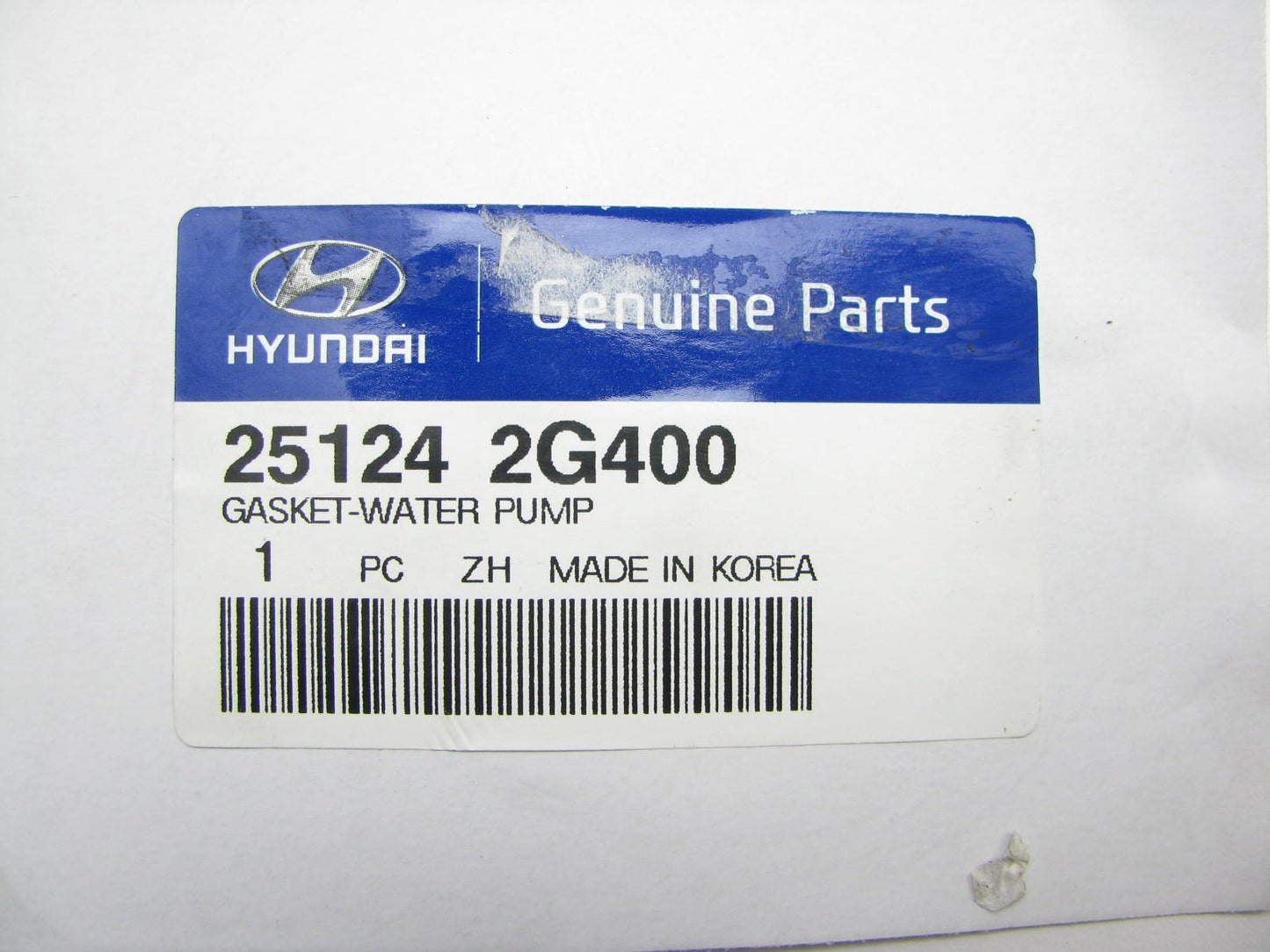 New Genuine Water Pump Gasket OEM For 2011-2014 Sonata 2.0L 251242G400