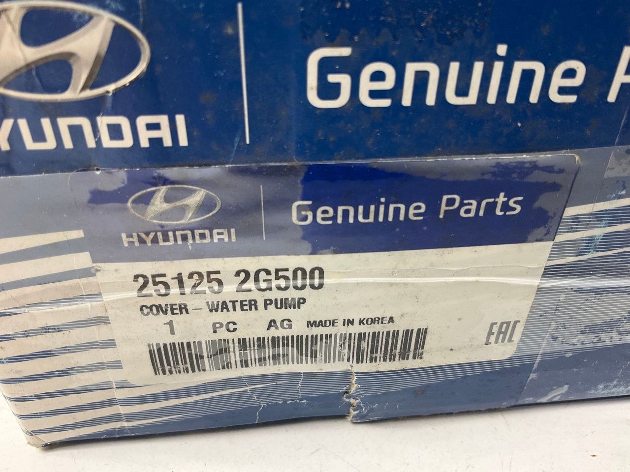 NEW Water Pump Housing Cover OEM For Hyundai 251252G500