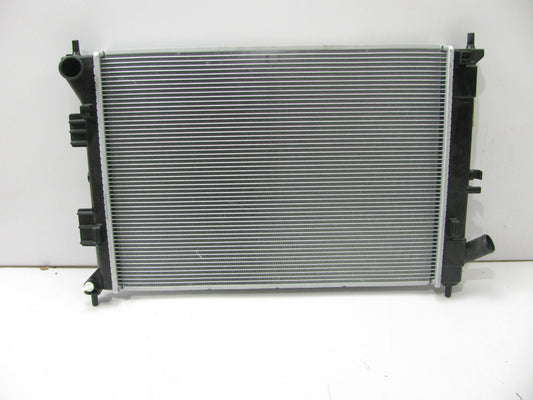 NEW - OEM 253103X010 Radiator For 2011-2013 Elantra - MANUAL TRANSMISSION ONLY