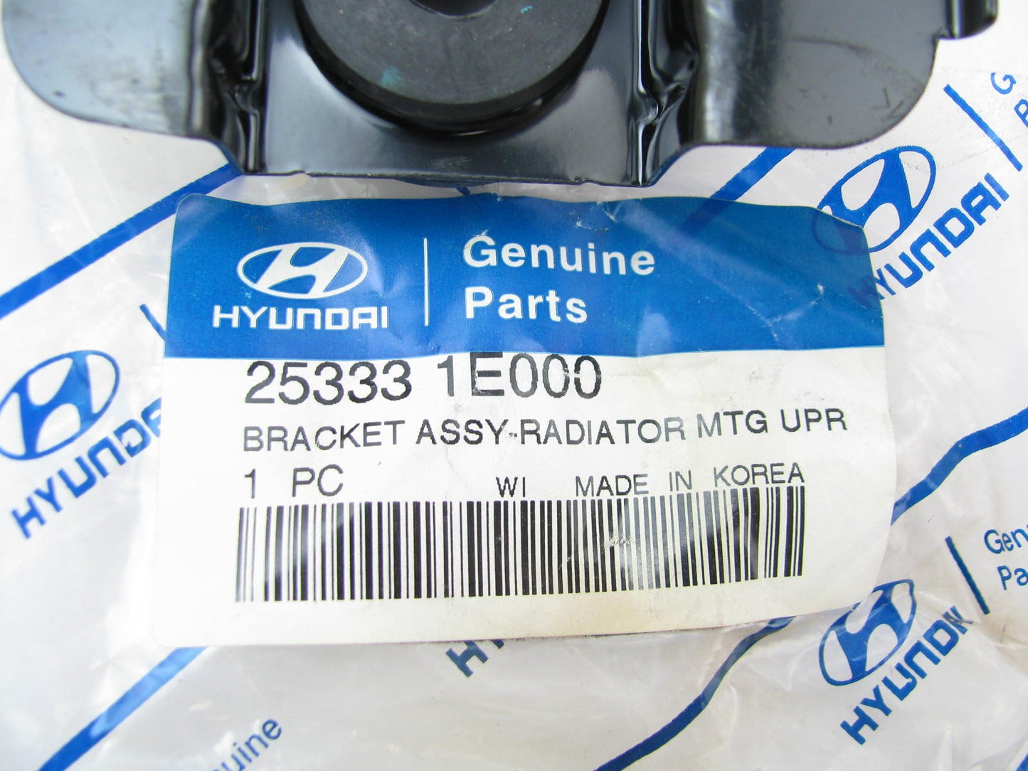 Upper Radiator Mounting Bracket OEM For 2006-11 Hyundai Accent 253331E000