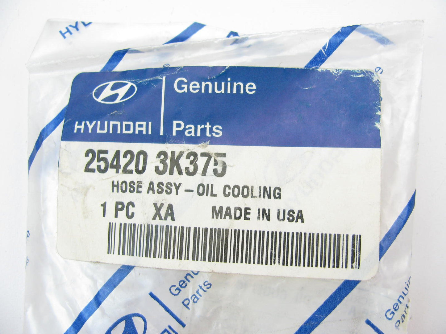New OEM Oil Cooler Hose For 06-07 Sonata 254203K375