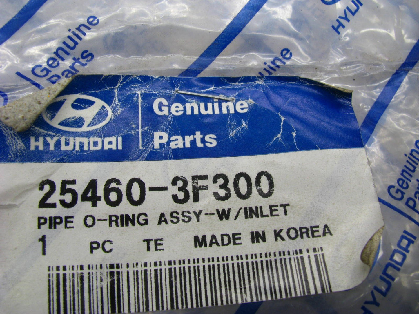 New Genuine Engine Coolant Water Inlet Pipe Hose Tube OEM For Hyundai 254603F300