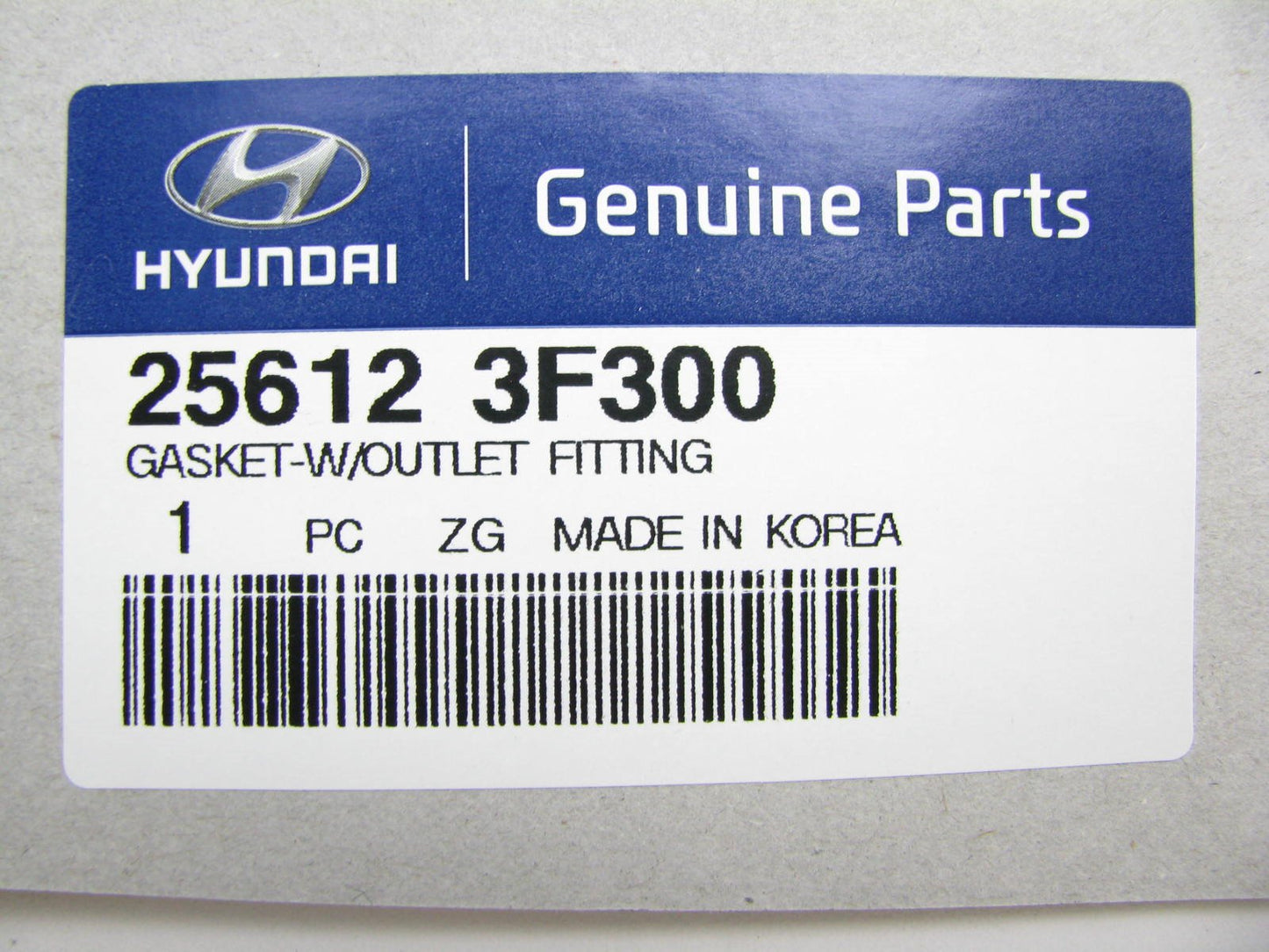 New OEM Engine Water Outlet Pipe Gasket For 09-12 Genesis 256123F300