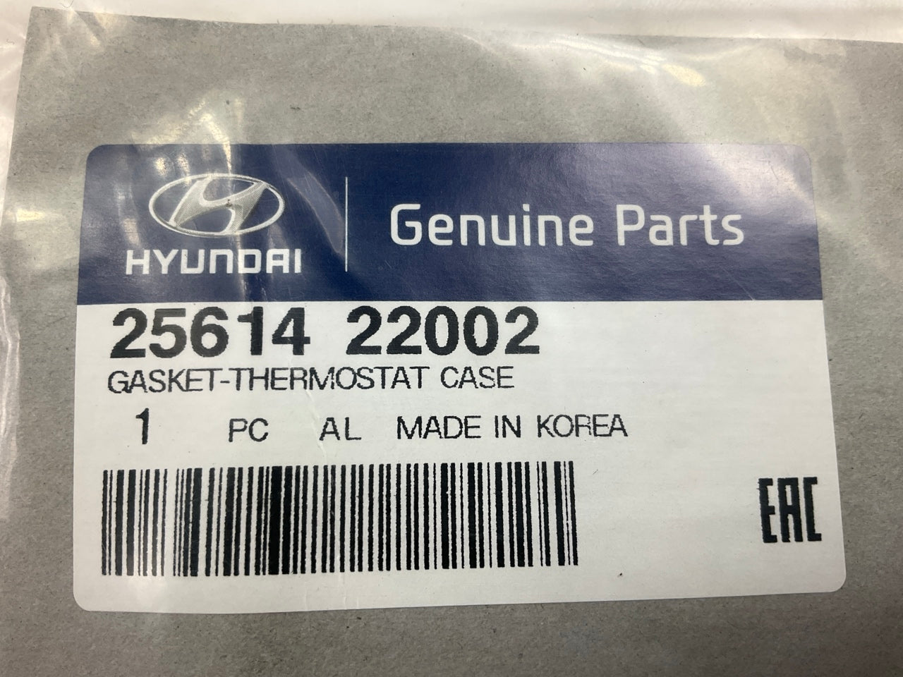 Engine Coolant Outlet Gasket OEM For 1995-2002 Hyundai Accent 2561422002