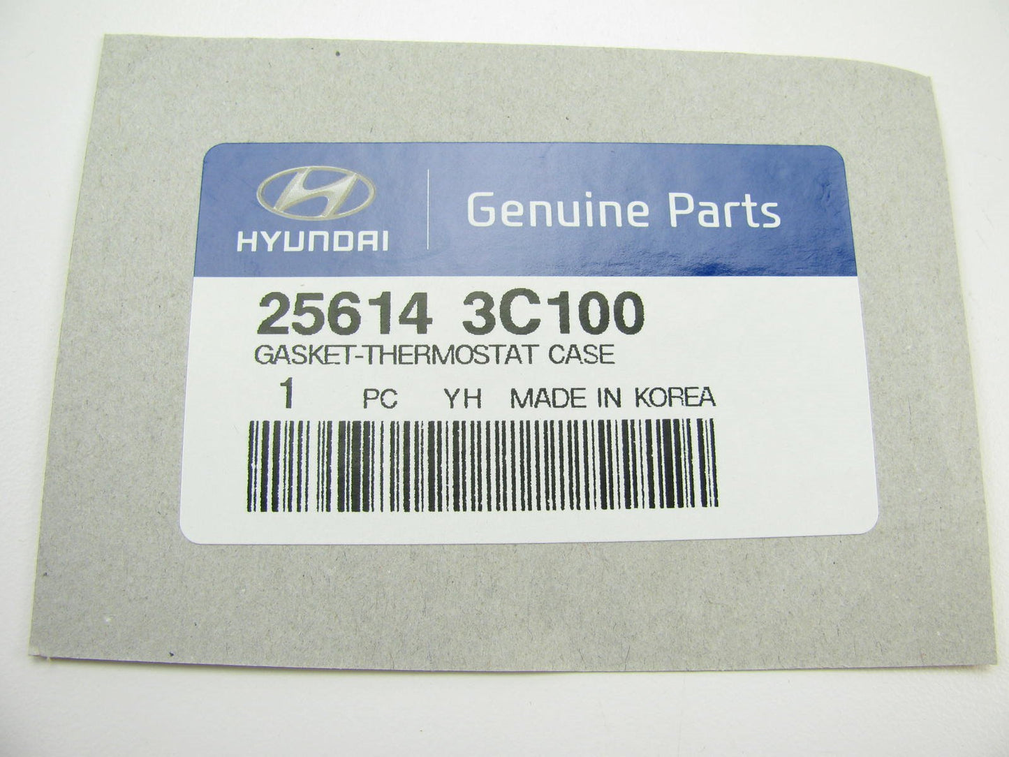 Genuine OEM Engine Coolant Outlet Thermostat Housing Gasket LEFT SIDE 256143C100