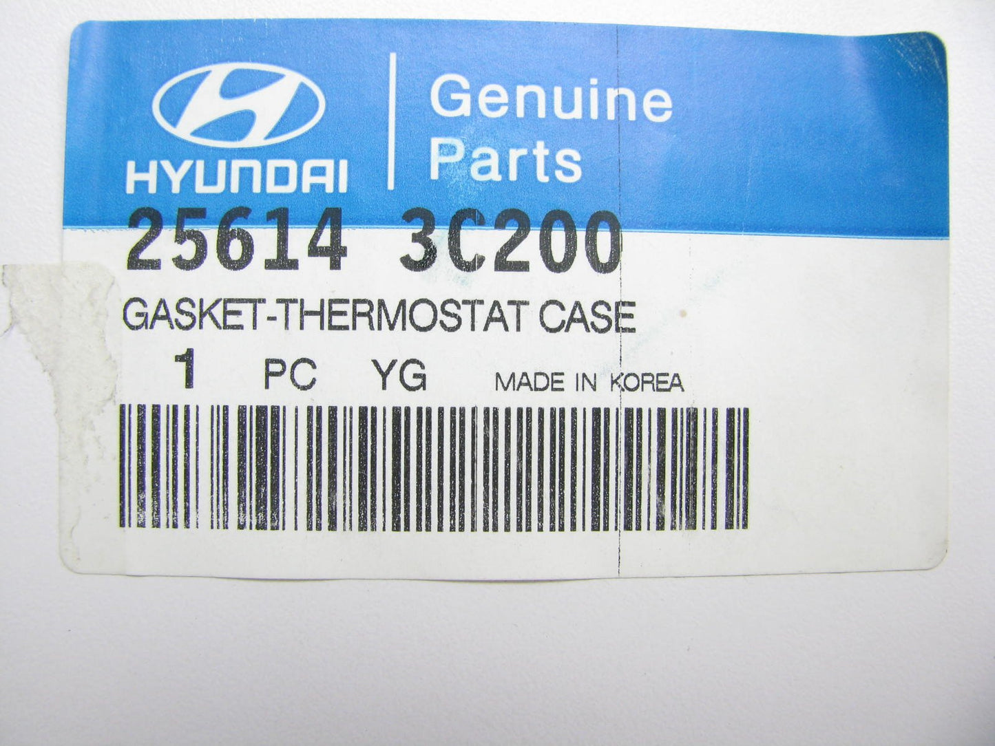 New OEM Thermostat Housing Gasket 3.8L 3.3L For 10-13 Genesis Coupe 256143C200