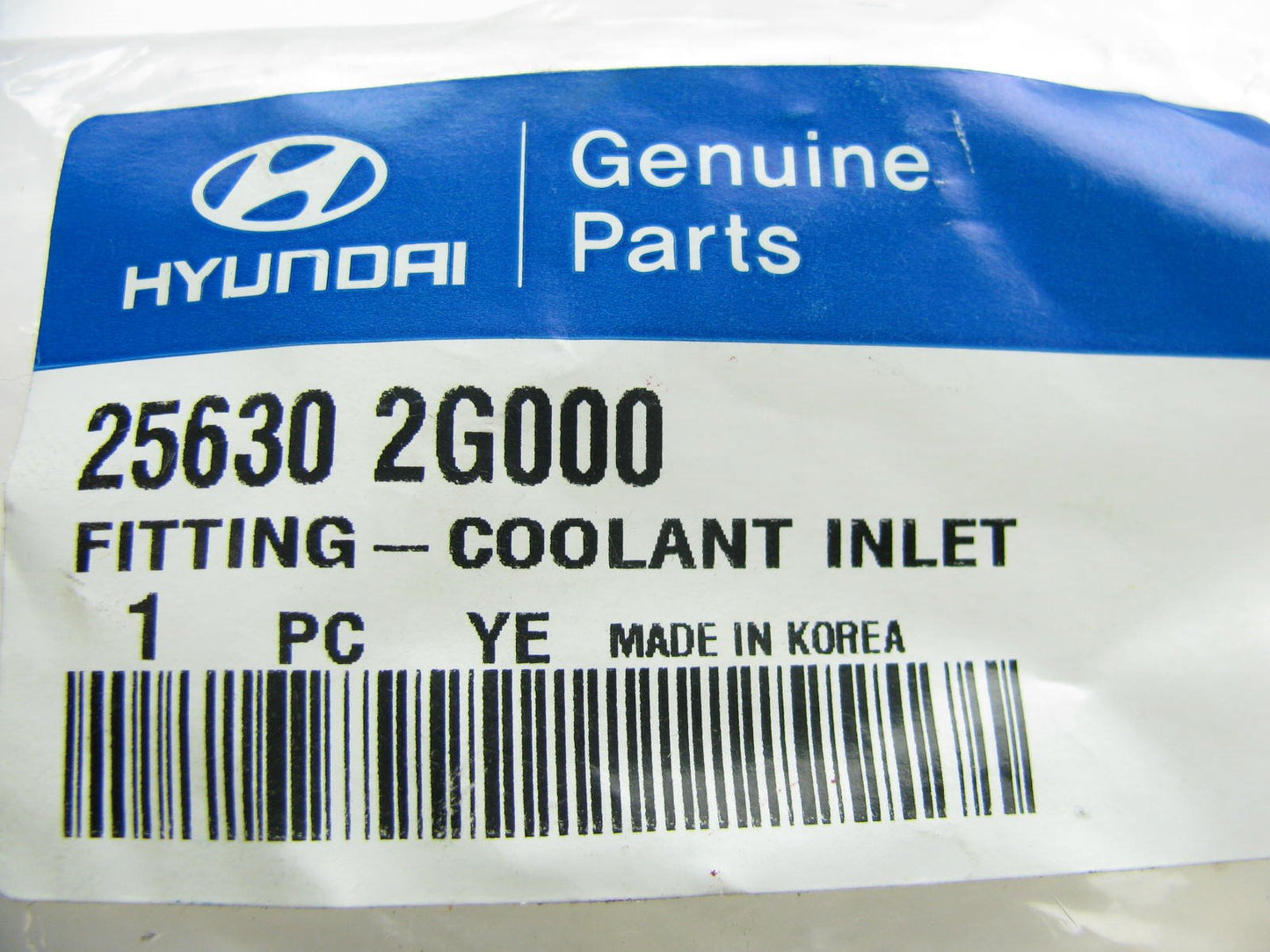 NEW GENUINE Coolant Water Outlet Thermostat Housing OEM For Hyundai 256302G000