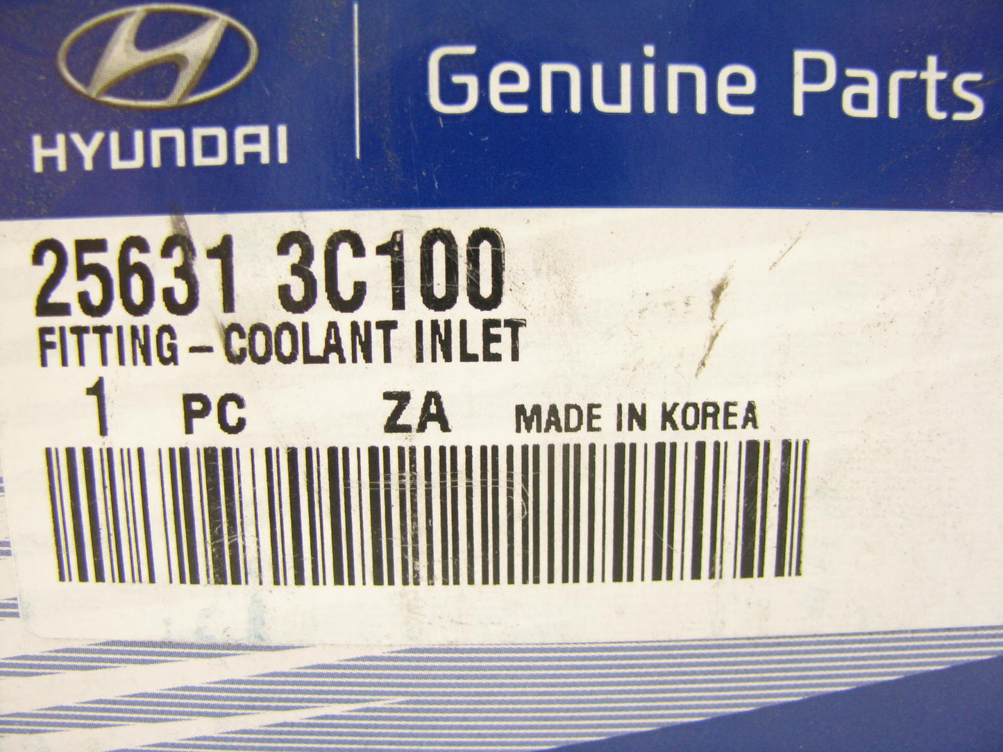 Engine Coolant Thermostat Housing Cover OEM For Hyundai 3.3L 3.8L V6 256313C100