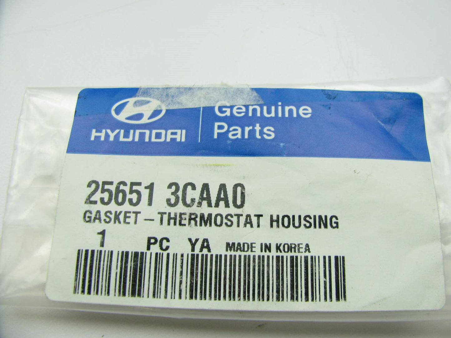 Genuine OEM For Hyundai 256513CAA0 Engine Coolant Thermostat Housing Gasket