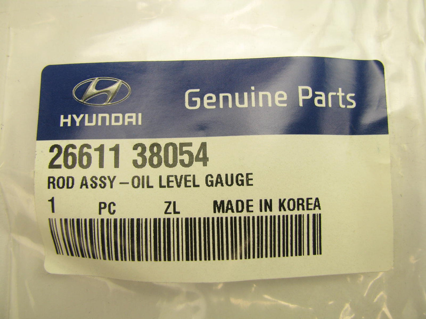 NEW - OEM 2661138054 Engine Oil Level Dipstick For 99-05 Sonata, 01-06 Santa Fe