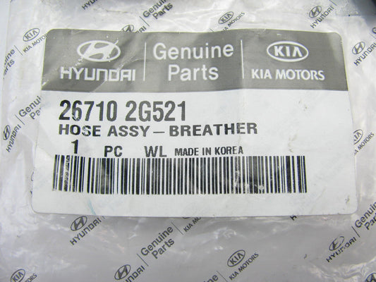 267102G521 Valve Cover Breather Hose OEM For 11-13 Hyundai Sonata 12-13 Santa Fe