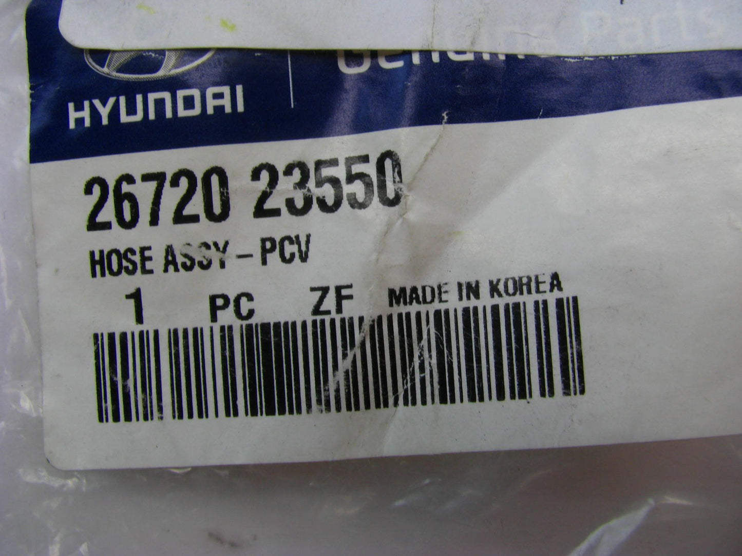 NEW GENUINE PCV Connector Hose Tube OEM For Hyundai 2672023550