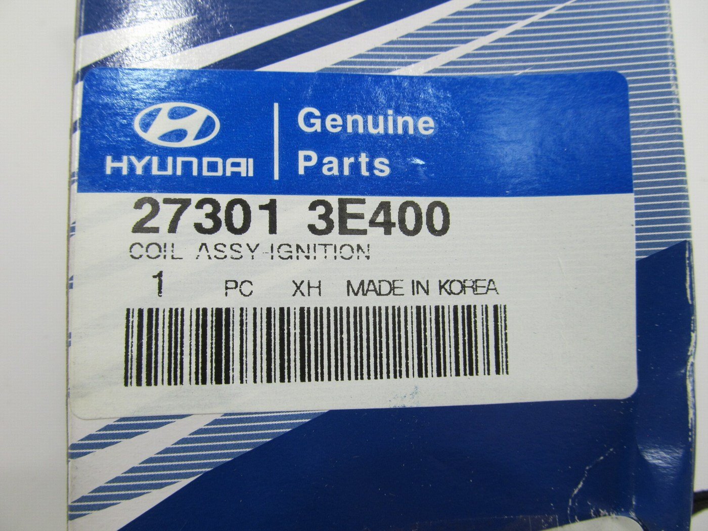 NEW - OEM 273013E400 Ignition Coil For 2007-2010 Hyundai 2.7L DOHC V6