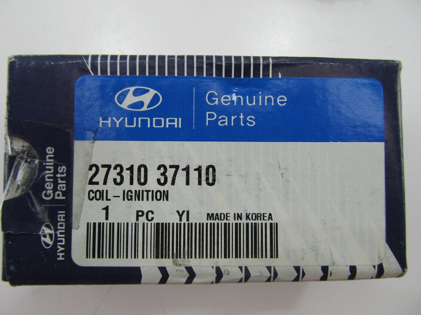 NEW GENUINE Ignition Coil For 2000-2001 Hyundai Sante Fe 2.7L V6 27310-37110
