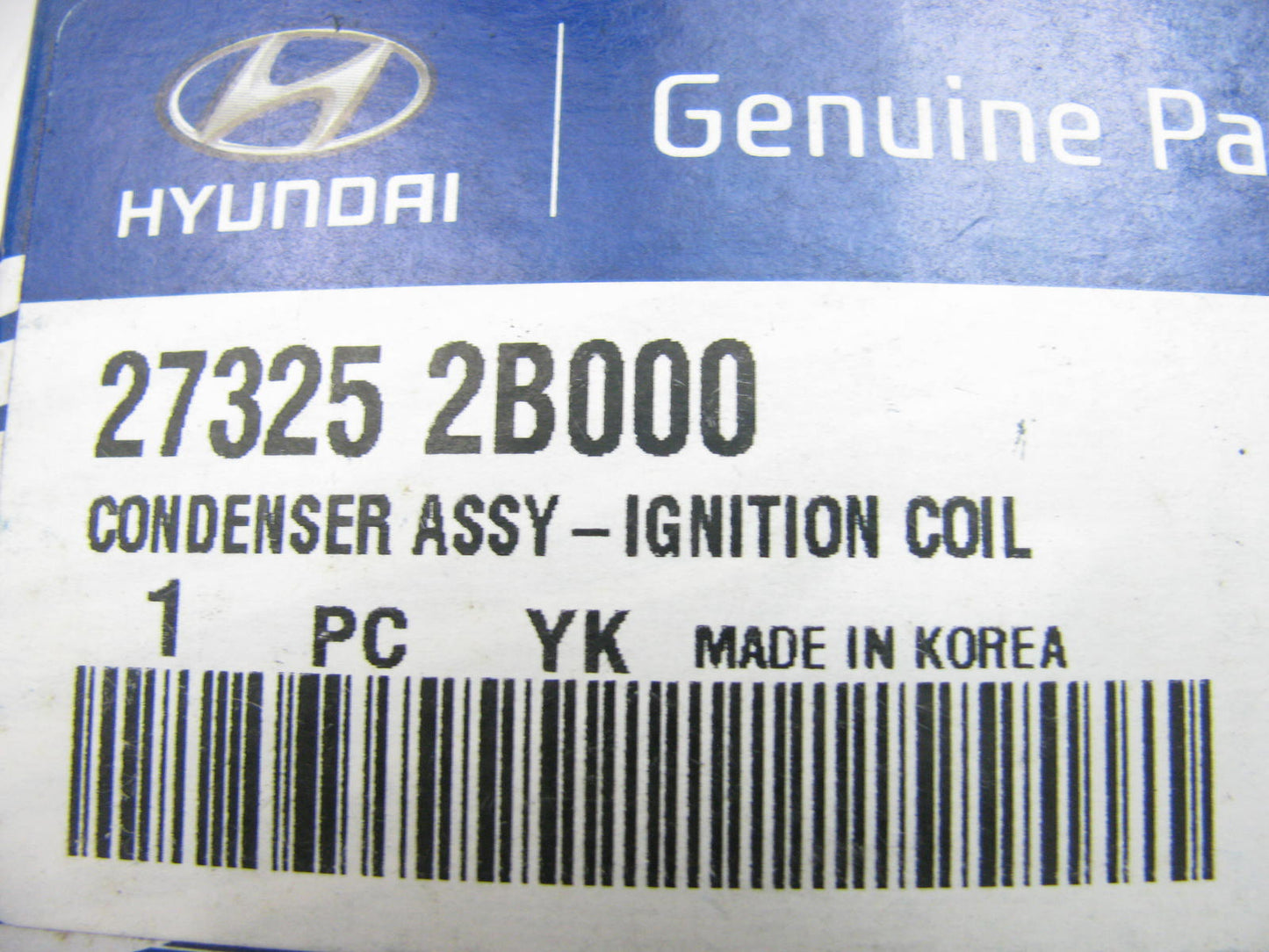 NEW GENUINE 27325-2B000 Ignition Condenser OEM For 2007-2019 Hyundai 3.3L V6