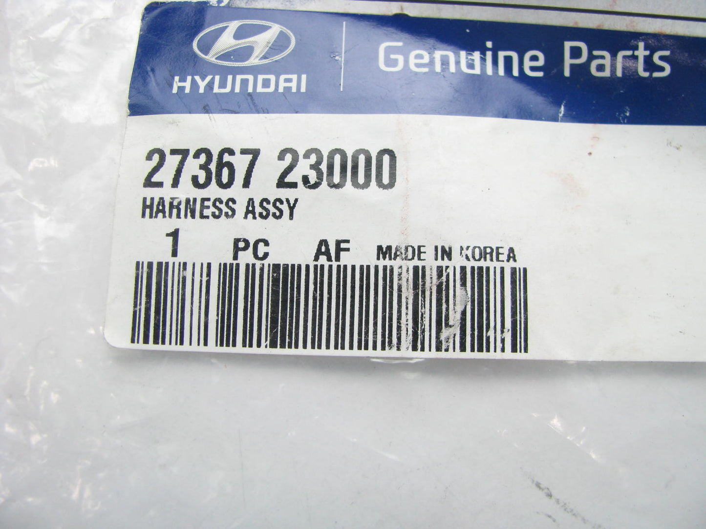 New Ignition Coil Wire Harness OEM For 95-00 Elantra, 96-01 Tiburon 2736723000