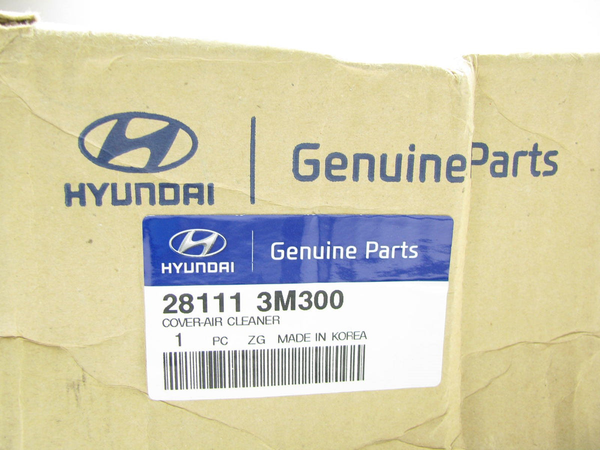 NEW Upper Air Cleaner Filter Cover OEM For 2008-2014 Genesis 3.8L V6 281113M300