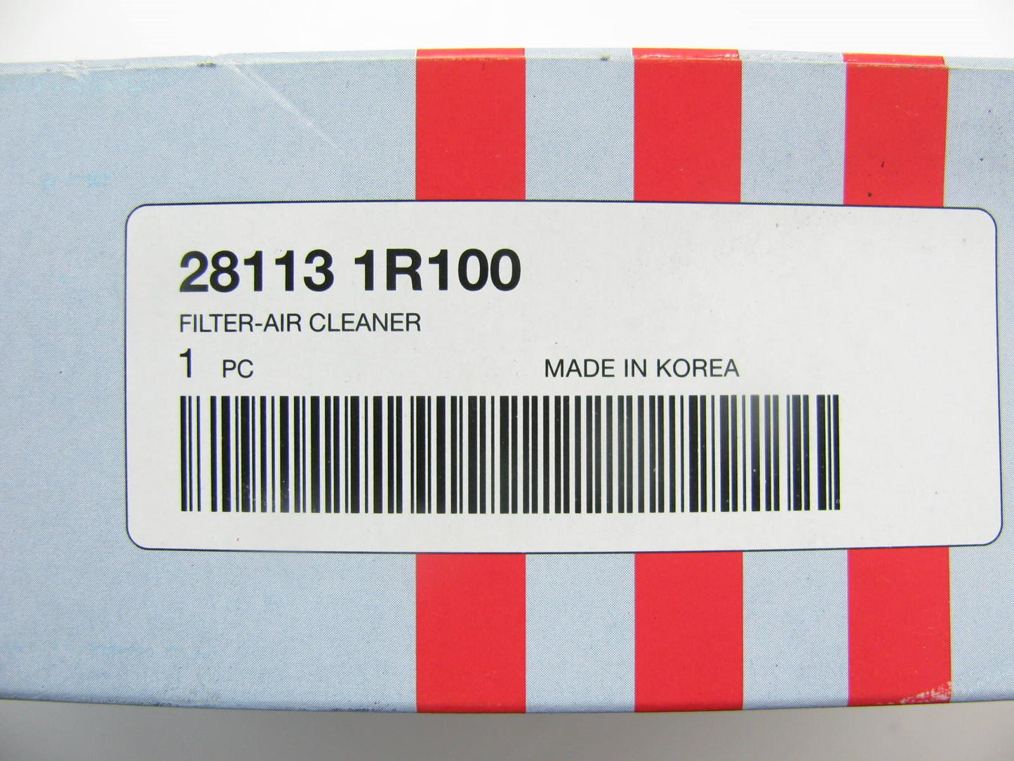 New Genuine Engine Air Filter OEM For Hyundai 281131R100