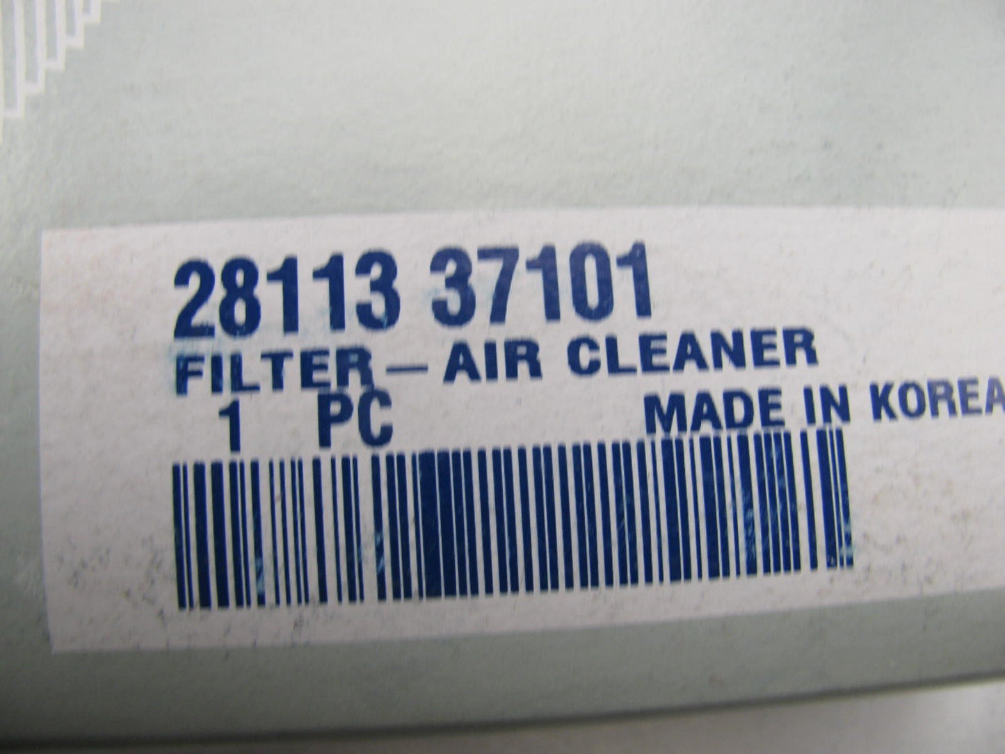 (5) NEW Engine Air Filters OEM For 2001-2005 Kia Optima 2811337101