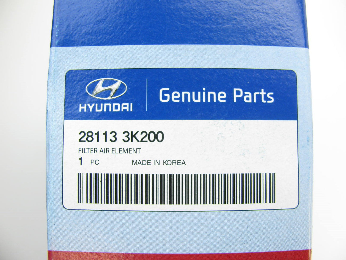 NEW Genuine Air Filter OEM For Hyundai 281133K200