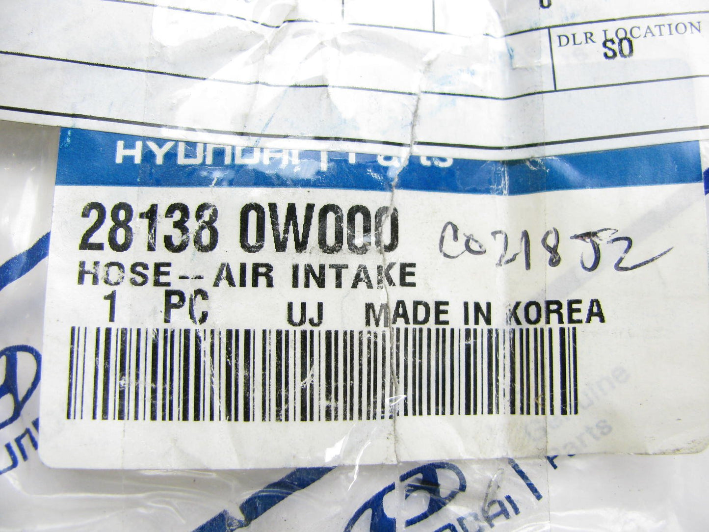 Air Intake Hose Coupler OEM For 2007-2009 Hyundai Santa Fe 3.3L V6 281380W000