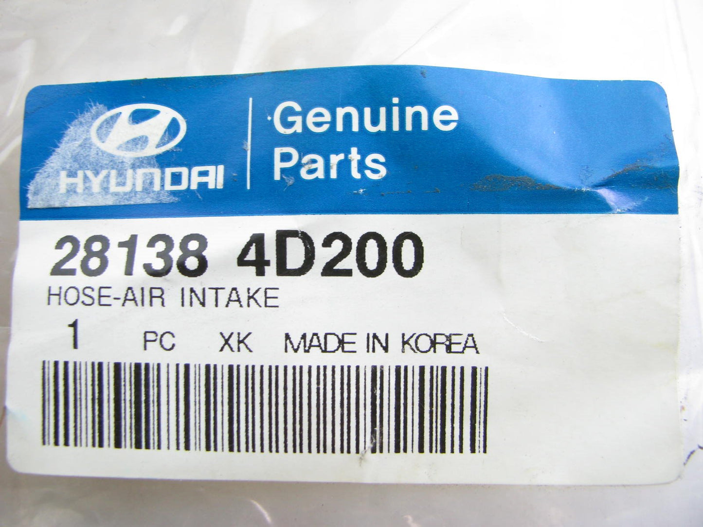 NEW GENUINE Engine Air Intake Hose OEM For Hyundai 3.8L V6 281384D200