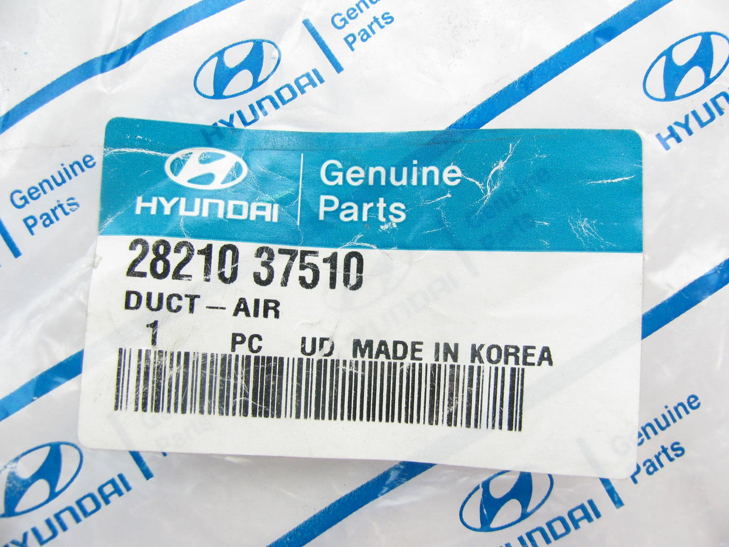 Engine Air Intake Hose Duct OEM For 1999-05 Sonata 28210-37510