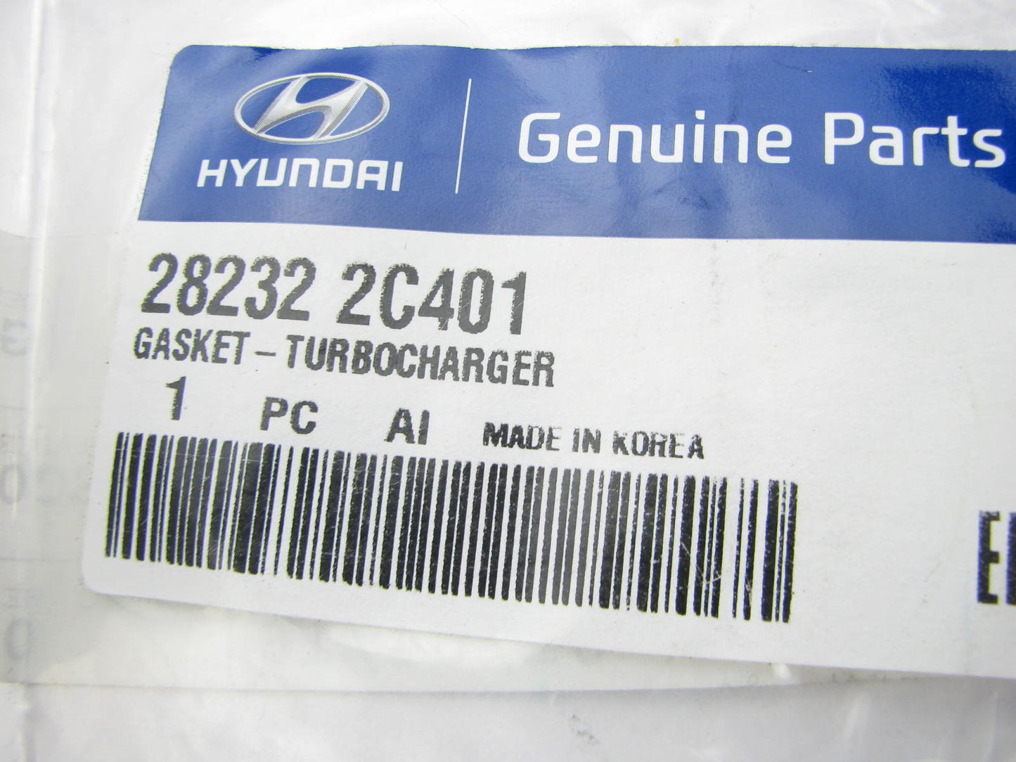 New OEM Turbocharger Turbo Flange Gasket 2.0L For 2010-14 Genesis Coupe