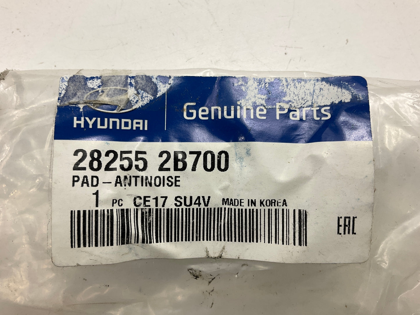 NEW Intercooler Pipe Insulator Pad OEM For Hyundai 1.6L Turbo 282552B700