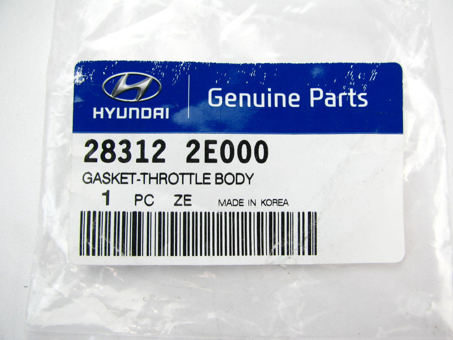 Fuel Injection Throttle Body Mounting Gasket O-ring OEM For Hyundai 283122E000