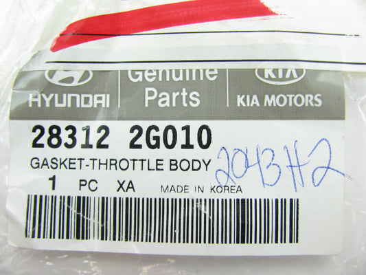 New OEM Throttle Body Gasket For 11-14 Sonata, 11-15 Optima 283122G010