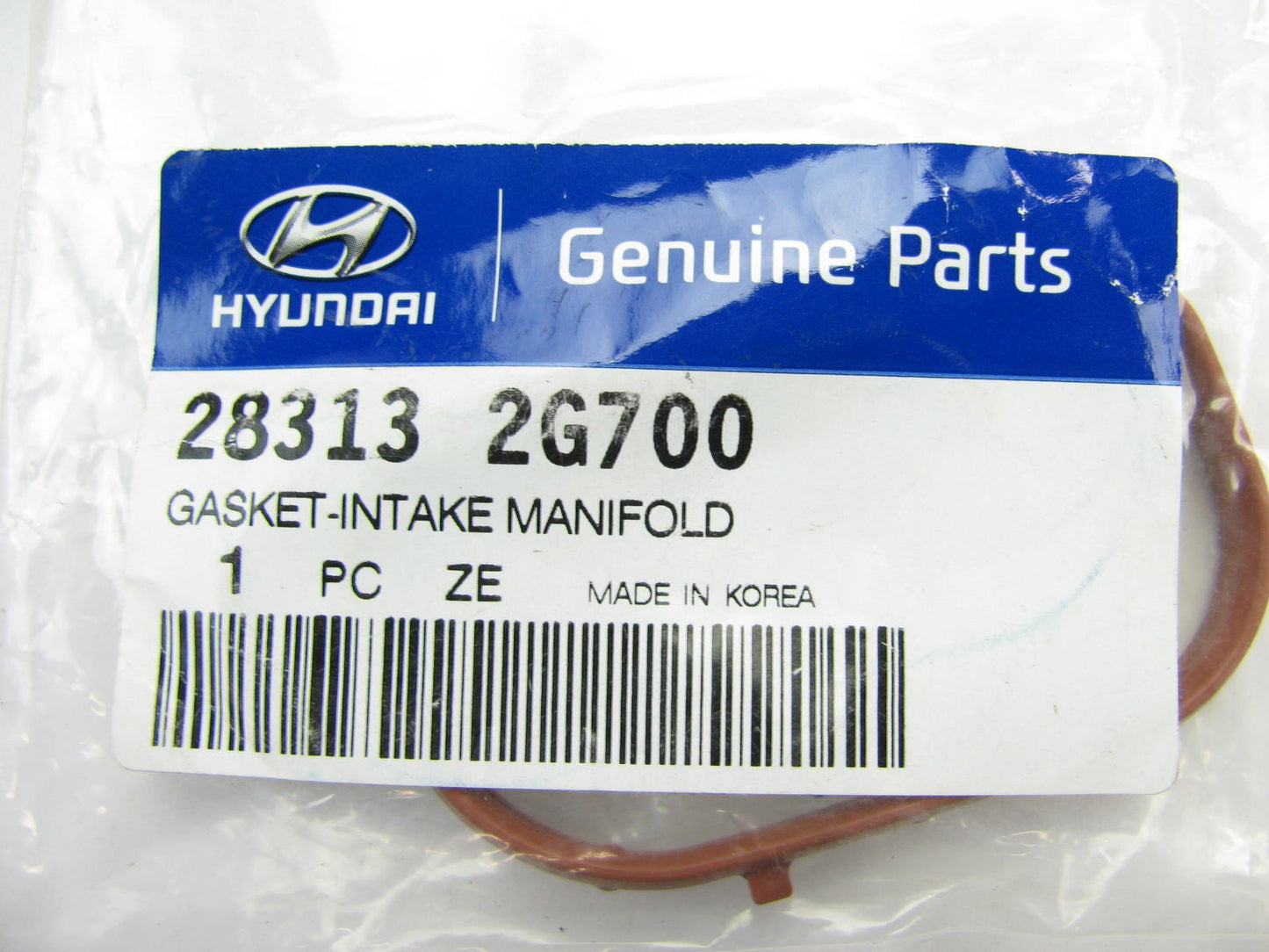 (4) NEW - OEM Engine Intake Manifold Gaskets For 11-15 Hyundai 4-CYL 283132G700