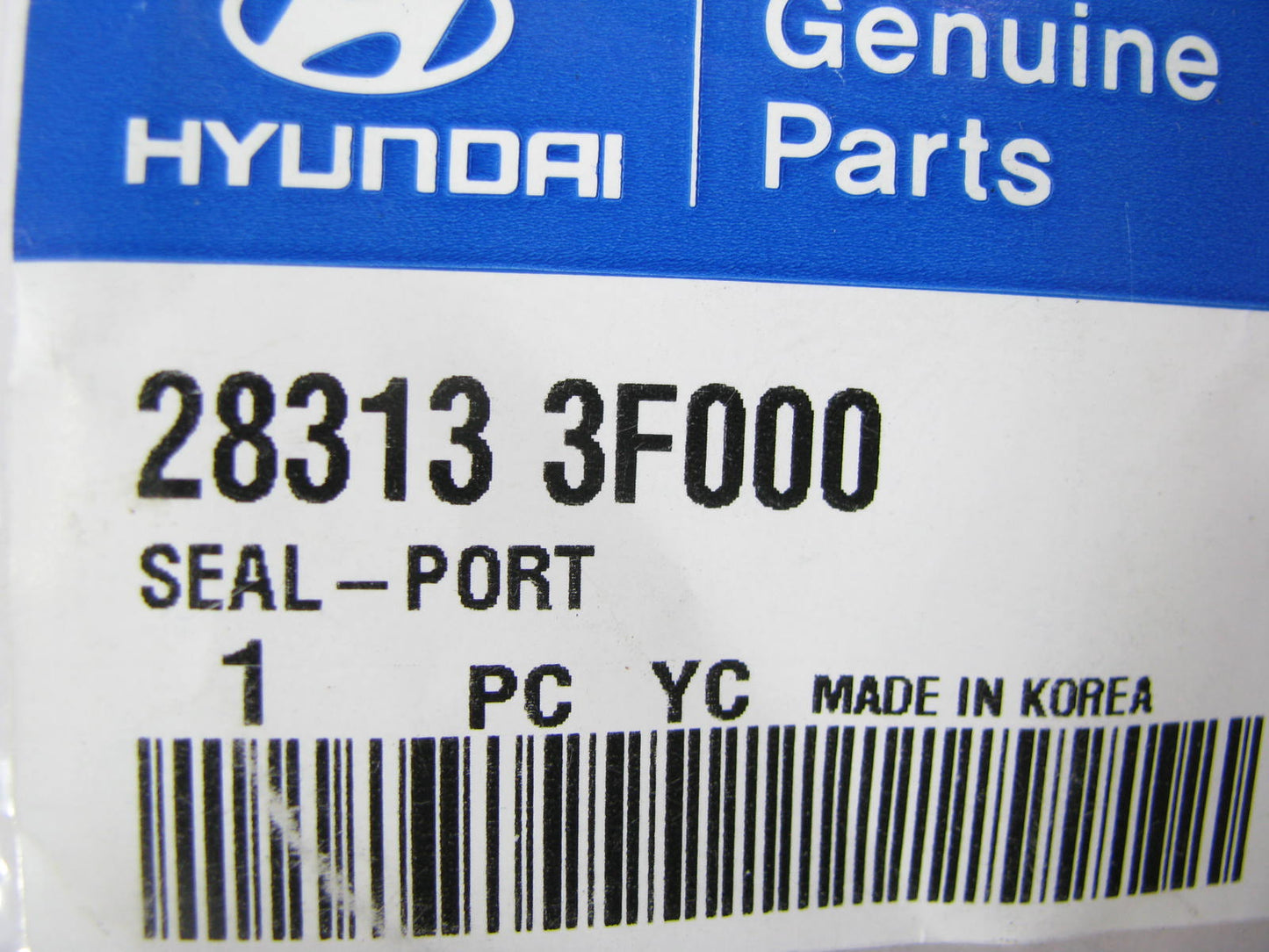 (8) NEW Intake Manifold Gasket Port Seals OEM For 09-12 Genesis 4.6L 283133F000