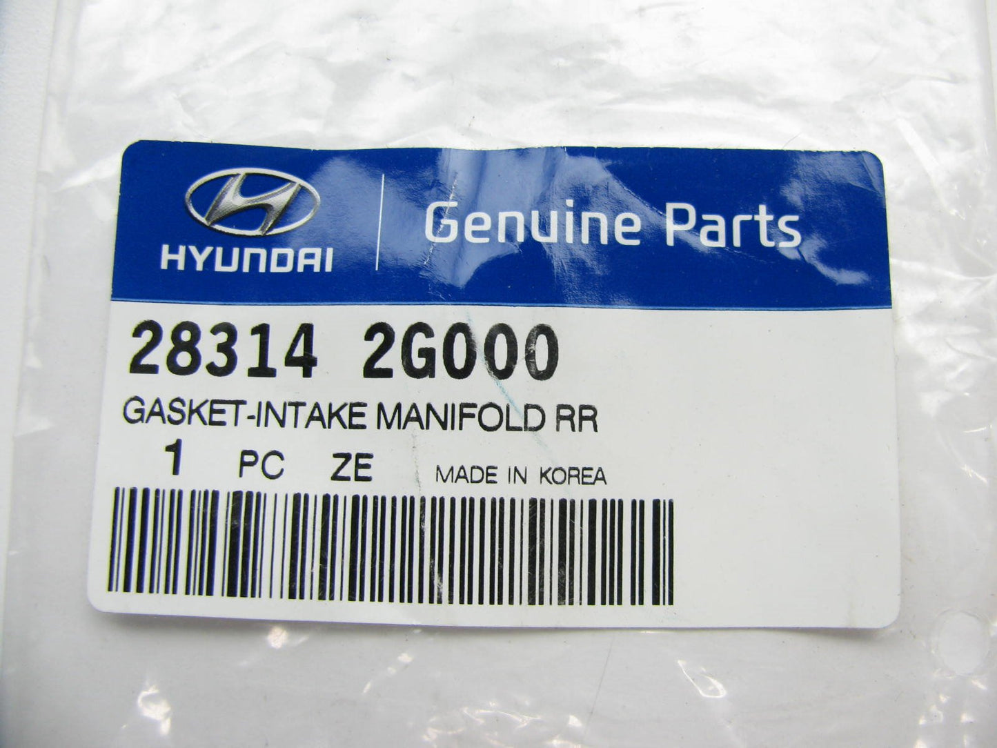 NEW - OEM 283142G000 Engine Intake Manifold Gasket For Hyundai