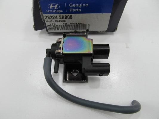 NEW Vapor Canister Purge Valve Solenoid OEM For 12-17 Hyundai Accent, Veloster