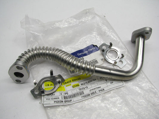 NEW - OEM 2842003HA0 Upper Egr Pipe For 2017-2021 Hyundai 1.6L Hybrid