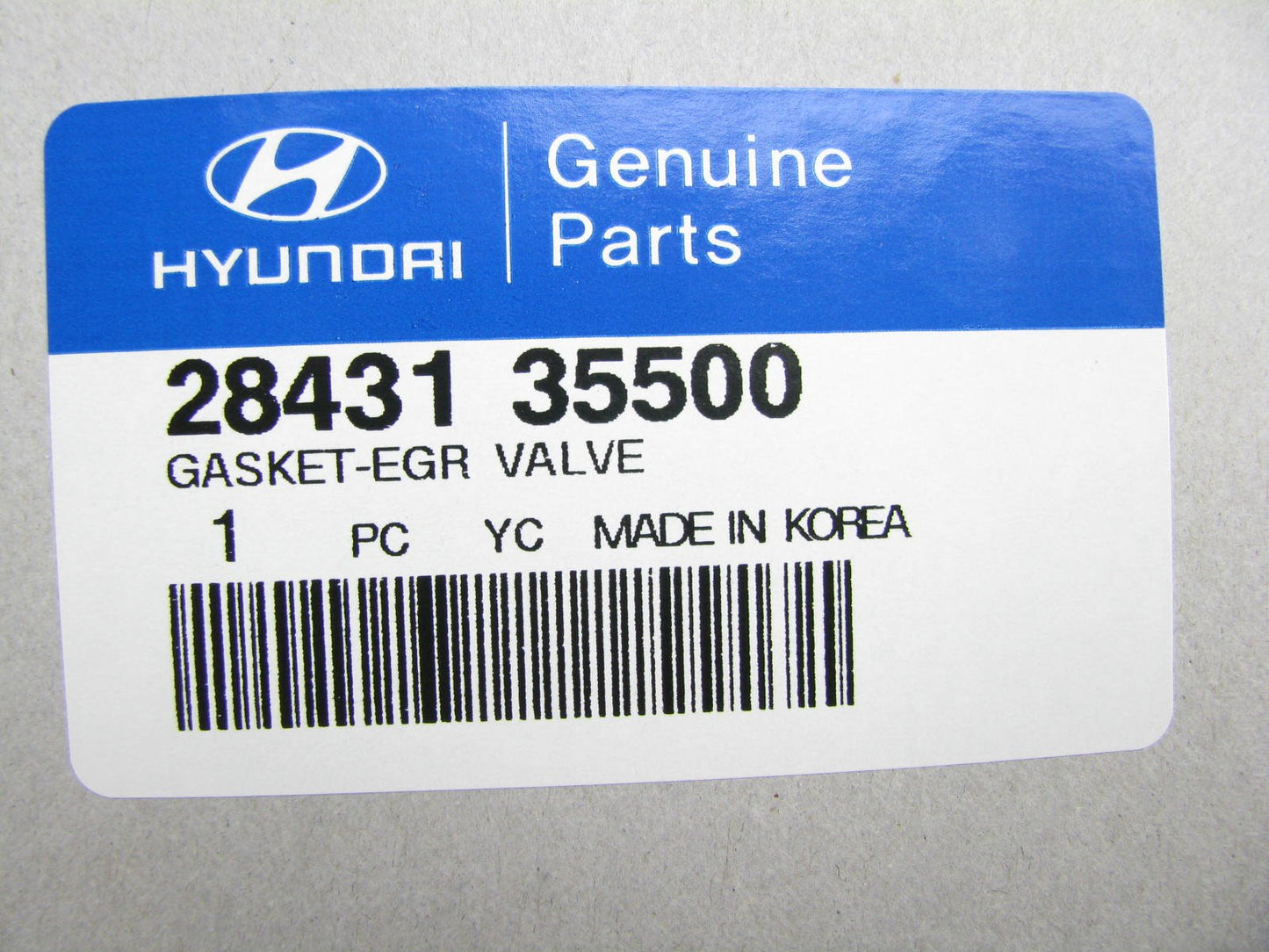 NEW GENUINE EGR Valve Gasket OEM For Hyundai 2001-05 XG350 And 2003-06 Santa Fe