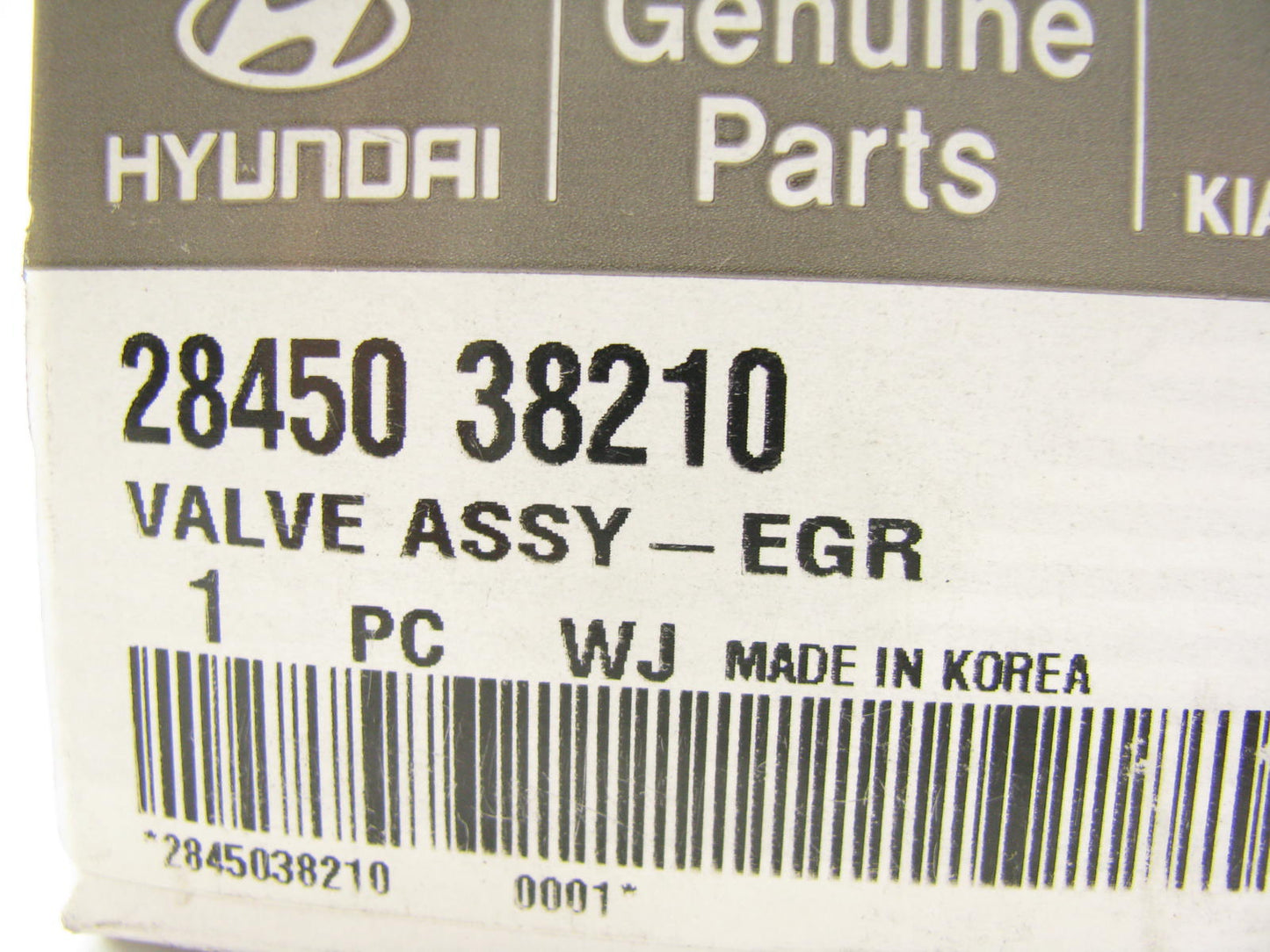 Genuine OEM For Hyundai 2845038210 EGR Valve For 1999-2006 Sonata 2.4L 4-CYL.