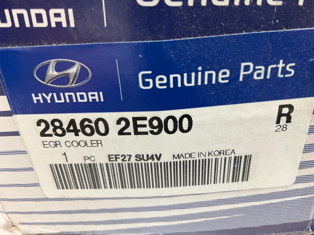 NEW GENUINE EGR Cooler OEM For 2016-2017 Hyundai Sonata 2.0L HYBRID 284602E900