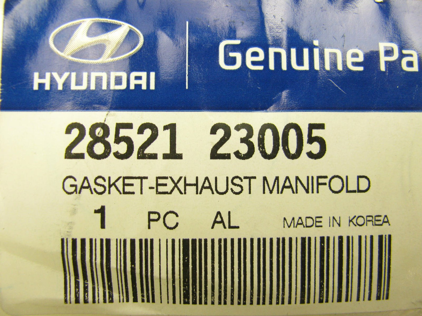 NEW Exhaust Manifold Gasket OEM For 2008-2009 Hyundai 2.0L DOHC 28521-23005
